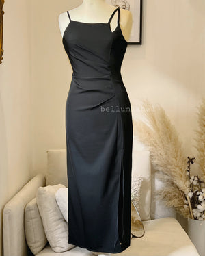 Femme Fatale Black Dress bybellum Femme Fatale Black Dress bybellum